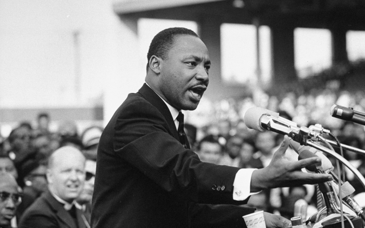 Martin Luther King polgárjogi harcosra emlékeznek az Egyesült Államokban 