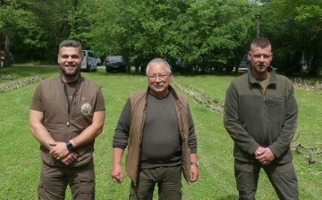 Kapuvári erdészek lettek a megye legjobbjai