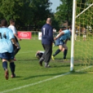 Szany-Ágfalva 8:0 (4:0) megyei II. o. bajnoki labdarúgó mérkőzés