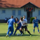 Beled-Lébény 3:2 (3:1) megyei I. o. bajnoki labdarúgó mérkőzés