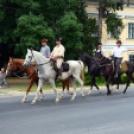 Lovastúra táncosokkal, szanyi előadással.