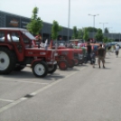 Oldtimer autó és traktor találkozó