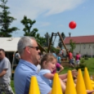 Gyermeknap bővített és felújított játszótér átadással Szanyban