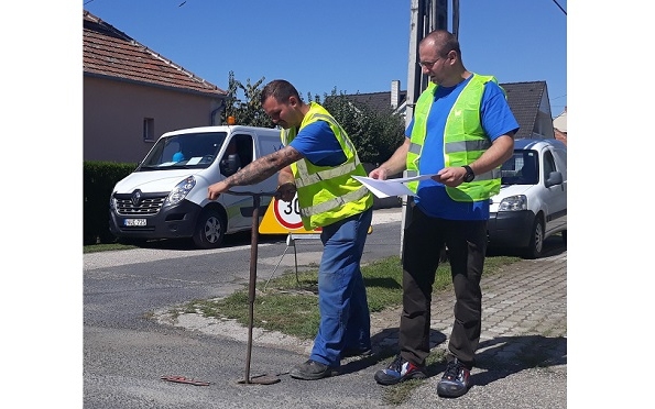 Jobaházán ma kezdte a Pannon-Víz az ivóvízhálózat öblítését