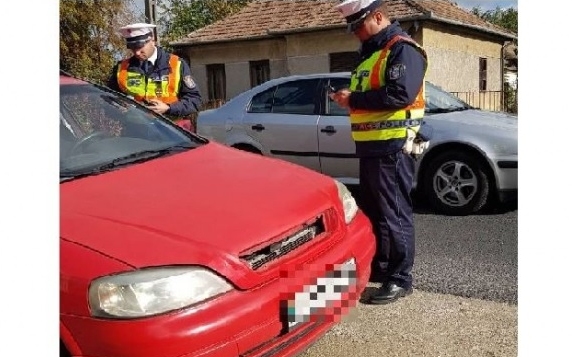 Közúti ellenőrzések a kampány jegyében