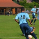 Szany-Ágfalva 8:0 (4:0) megyei II. o. bajnoki labdarúgó mérkőzés