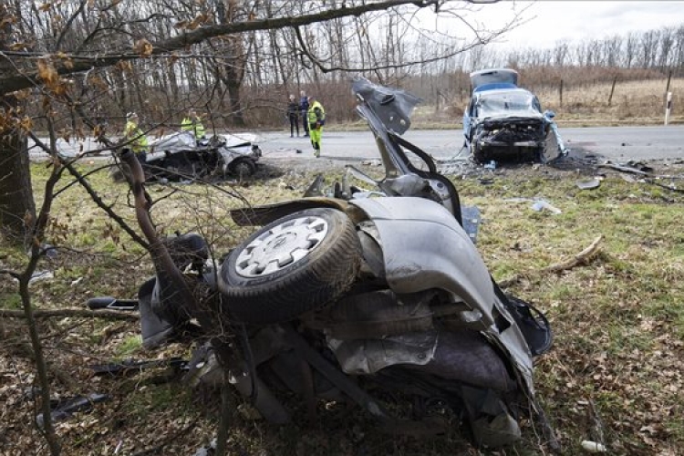 Ismét járható a 76-os főút Bagodnál