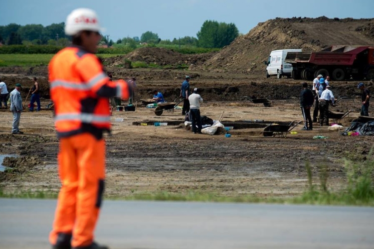 Letették az M85 Csorna elkerülő második szakaszának alapkövét