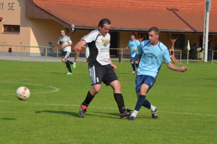 Szany-Ágfalva 8:0 (4:0) megyei II. o. bajnoki labdarúgó mérkőzés