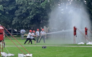 Idén is összemérték a tudásukat a Rábaköz önkéntes tűzoltó egyesületei