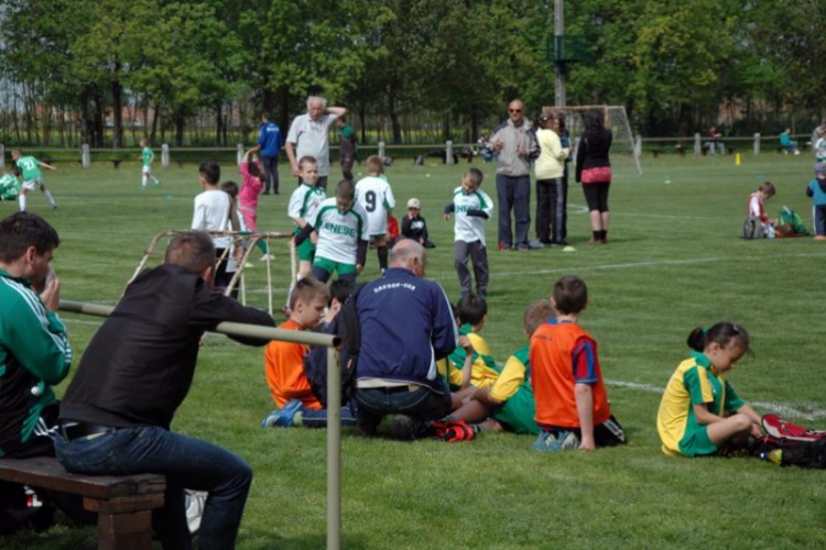 Bozsik program Szanyban