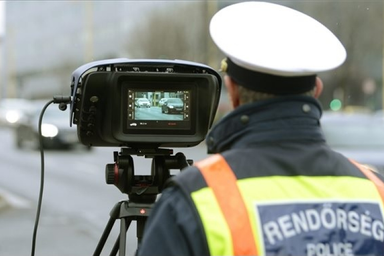 ROADPOL Speed -  fókuszban a gyorshajtók