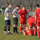 Vág-Kisfalud 0:2 (0:1) Megyei III. o. bajnoki labdarúgó mérkőzés