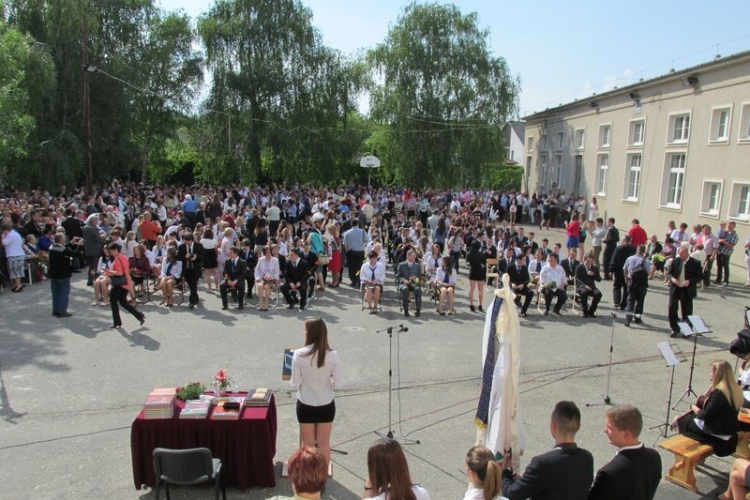 Ballagás Csorna Hunyadi Gimnázium 2014