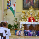 Szany Nagyközségben is megkezdődött az iskolai év Veni Sancte szentmisével a Szent Kereszt megtalálása templomban.