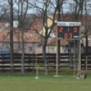 Szany-Egyházasfalu 3:1 (3:0) megyei II. o. bajnoki labdarúgó mérkőzés