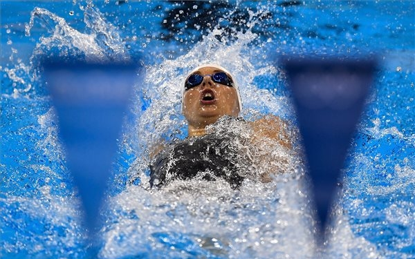 Rio 2016 - Hosszú Katinka legjobb idővel döntős 200 méter háton