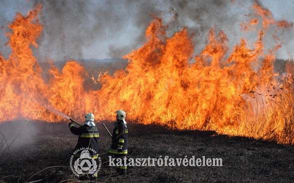 Csütörtök éjfél óta tűzgyújtási tilalom van érvényben az egész országban