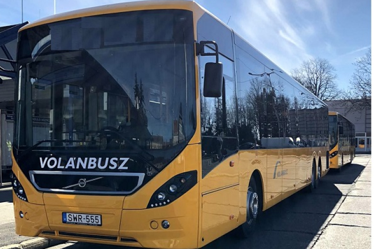 A buszok közlekedési rendje az augusztus 20-i ünnep időszakában