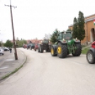 Csukás ballagók traktoros felvonulása Csornán