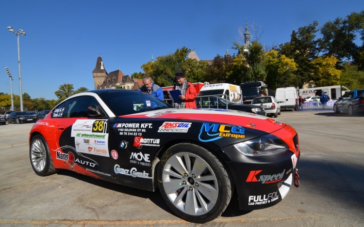 Gyorsuló tempóval a Mecsek Rally-n.