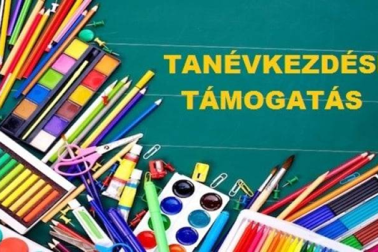 Iskolakezdési támogatás Rábatamásiban