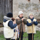 Népdalok és szanyi bötlehemes a szanyi tájházban.