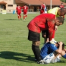 Szany-Kapuvár 0:1 (0:1) megyei I. o. bajnoki labdarúgó mérkőzés