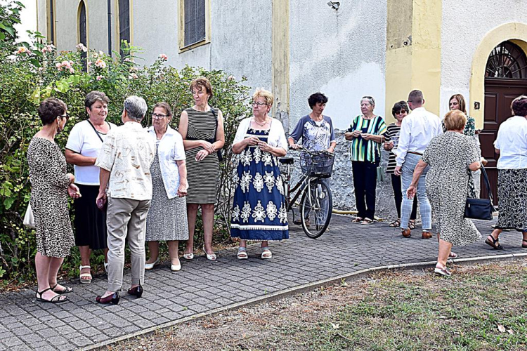 Államalapító Szent István Király Ünnepe Szanyban.