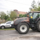 Csukás ballagók traktoros felvonulása Csornán