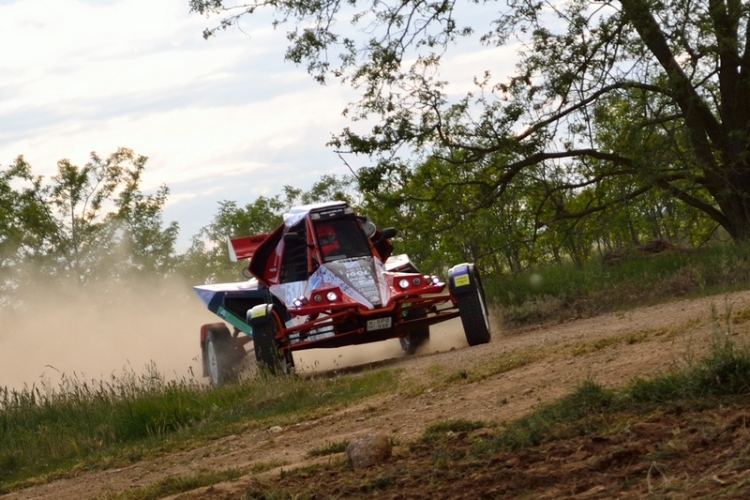 Hungarian Baja terep-rallye verseny