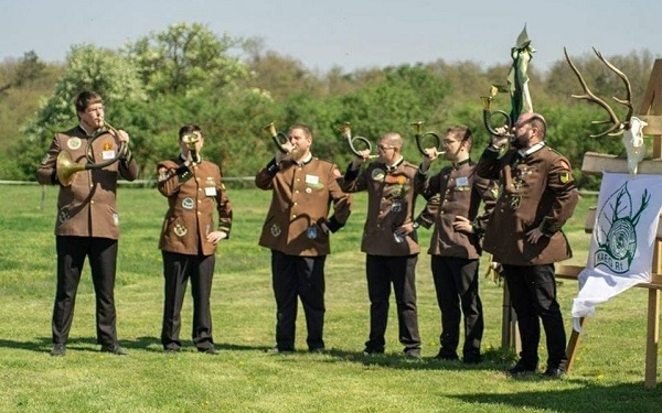 Egyetemisták vadászvetélkedőjét rendezték Göbös-majorban