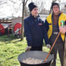 Disznó vágást és összetartást szervezett a Szany SE