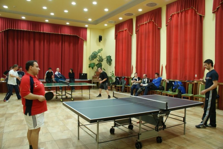 Pingpongverseny Petőházán