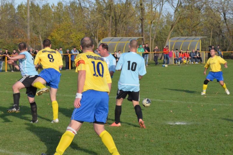 Vág-Bágyogszovát 2:2 (2:1) bajnoki labdarúgó mérkőzés