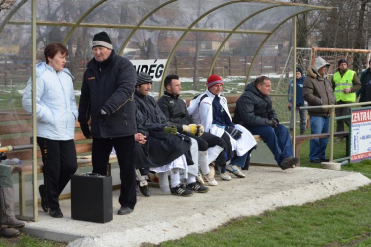 Szany-Rábaszentandrás 2:4 (1:1) bajnoki labdarúgó mérkőzés Megyei II. o. Tercia Étterem Soproni csoport