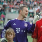 GYŐRI ETO FC - BAYERN MÜNCHEN öregfiúk labdarúgó mérkőzés 5:1 (2:1)