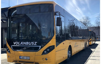 A buszközlekedés rendje a munkanap áthelyezés miatt