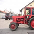 Csukás ballagók traktoros felvonulása Csornán