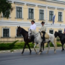 Lovastúra táncosokkal, szanyi előadással.