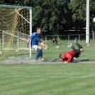 Szany-Kapuvár 0:1 (0:1) megyei I. o. bajnoki labdarúgó mérkőzés