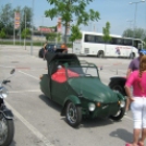 Oldtimer autó és traktor találkozó