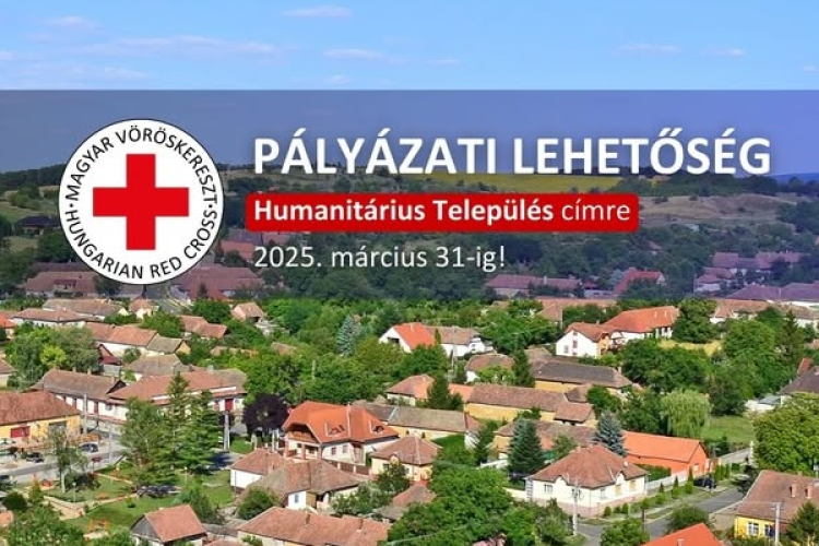 Ismét lehet pályázni a Humanitárius Település címre