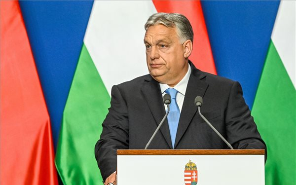 Orbán Viktor: támogatjuk a kínai békekezdeményezést