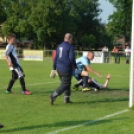 Szany-Ágfalva 8:0 (4:0) megyei II. o. bajnoki labdarúgó mérkőzés