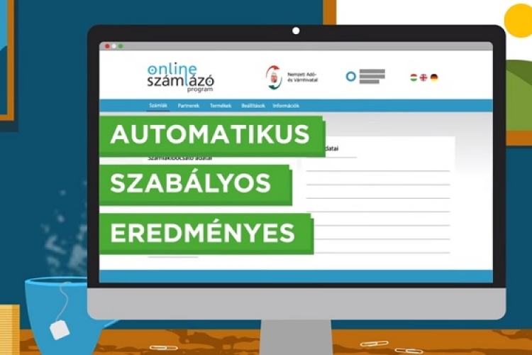 Ingyenes online számlázó programot készített az adóhivatal