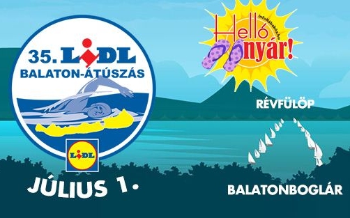 Jövő szombaton elstartol a 35. Balaton-átúszás