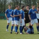 Szany-Petőháza  0:4 (0:2) megyei I. o. bajnoki labdarúgó mérkőzés