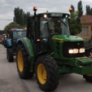 Csukás ballagók traktoros felvonulása Csornán