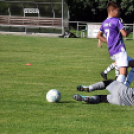 u 14-es bajnoki labdarúgó mérkőzés Szanyban.